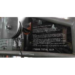 ! Compra tu Maquina Multicadera 95 Kg.barato!. Material marca Bodytone usado en buen estado.