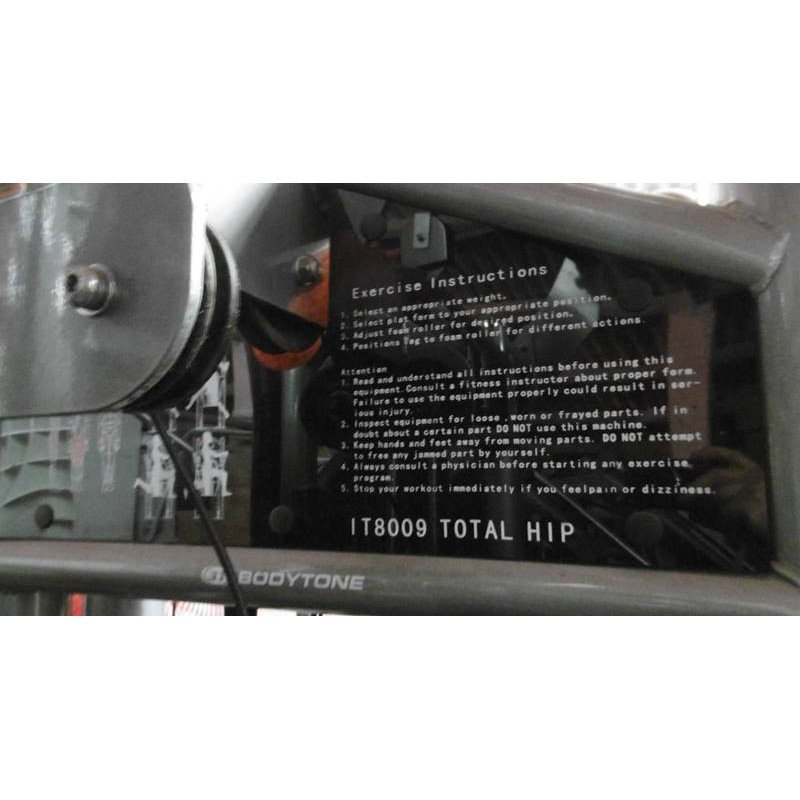 ! Compra tu Maquina Multicadera 95 Kg.barato!. Material marca Bodytone usado en buen estado.