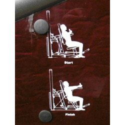 ! Compra tu Maquina Press vertical 95 Kg.barato!. Material marca Bodytone usado en buen estado.