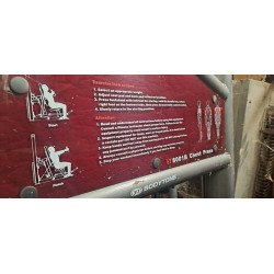 ! Compra tu Maquina Press vertical 95 Kg.barato!. Material marca Bodytone usado en buen estado.