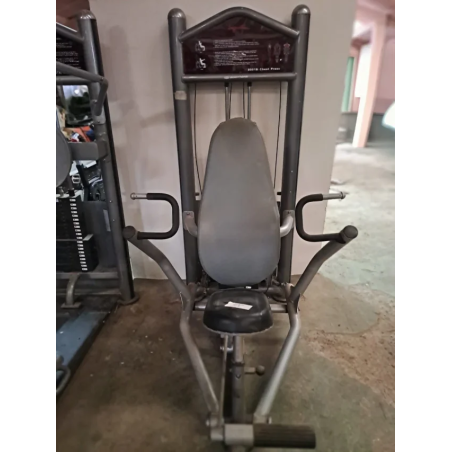 ! Compra tu Maquina Press vertical 95 Kg.barato!. Material marca Bodytone usado en buen estado.