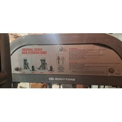! Compra tu Maquina abdominales y lumbaresbarato!. Material marca Bodytone usado en buen estado.