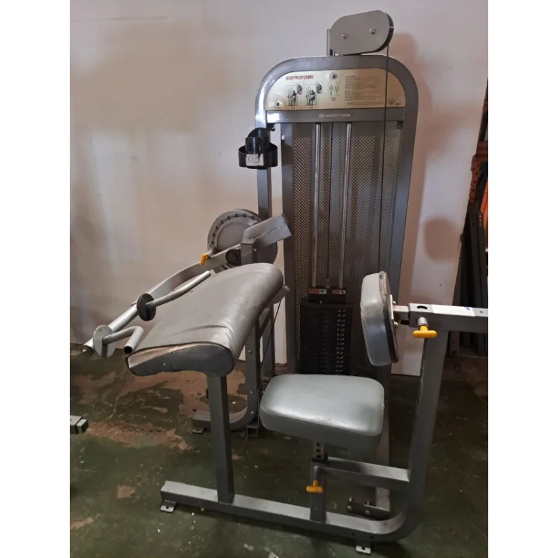 ! Compra tu Maquina biceps y tricepsbarato!. Material marca Bodytone usado en buen estado.