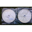 Tapa skimmer circular 205 mm.