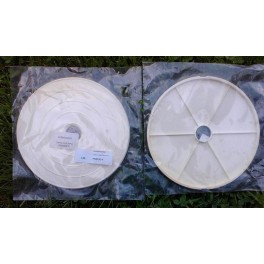 Tapa skimmer circular 205 mm.