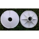 Tapa cesto skimmer 205 mm.