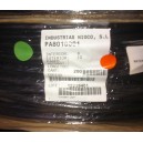 Tubo flexible PVC negro...