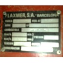 Quemador gas natural marca FLAXMER S.A.