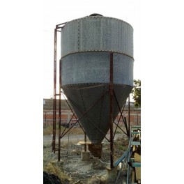 Silo metálico galvanizado