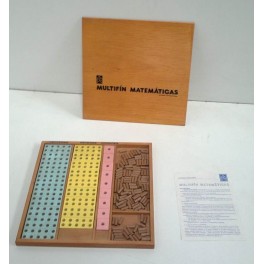 Juego de madera MULTIFIN