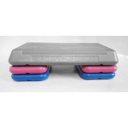 ! Compra tu Step de aerobicbarato!. Material marca Bodytone usado en buen estado.