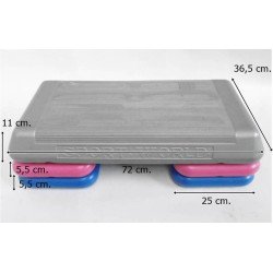 ! Compra tu Step de aerobicbarato!. Material marca Bodytone usado en buen estado.