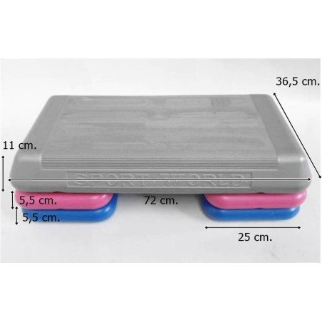 ! Compra tu Step de aerobicbarato!. Material marca Bodytone usado en buen estado.