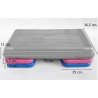 ! Compra tu Step de aerobicbarato!. Material marca Bodytone usado en buen estado.
