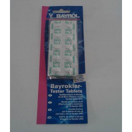 Bayroklar-Tester Tablets