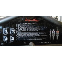 ! Compra tu Maquina aperturas y deltoides 95 Kg.barato!. Material marca Bodytone usado en buen estado.