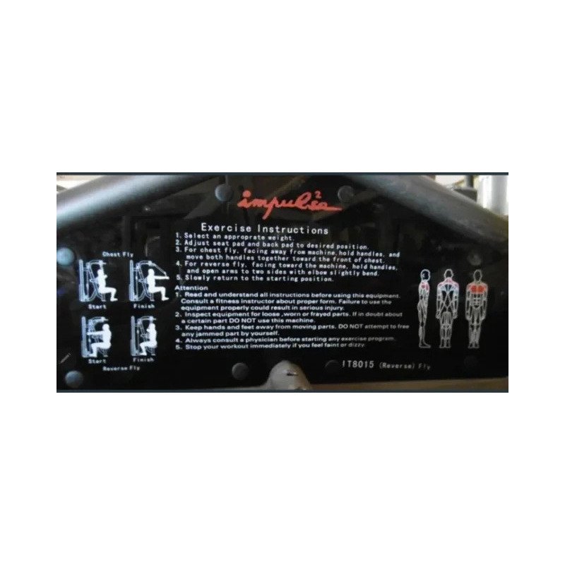 ! Compra tu Maquina aperturas y deltoides 95 Kg.barato!. Material marca Bodytone usado en buen estado.
