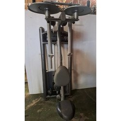 ! Compra tu Maquina aperturas y deltoides 95 Kg.barato!. Material marca Bodytone usado en buen estado.