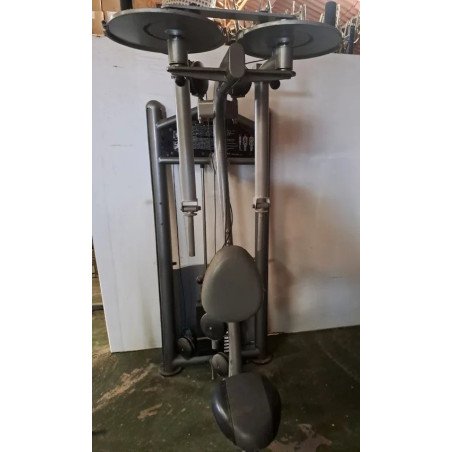 ! Compra tu Maquina aperturas y deltoides 95 Kg.barato!. Material marca Bodytone usado en buen estado.
