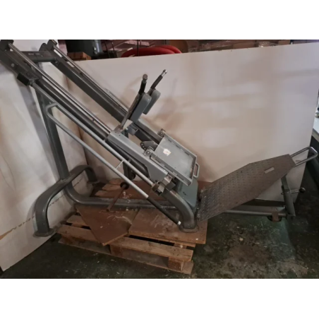 ! Compra tu Maquina Prensa +jaca discos barato!. Material marca Bodytone usado en buen estado.