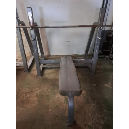 ! Compra tu Banco press superior olimpicobarato!. Material marca Bodytone usado en buen estado.