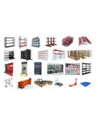 Estanterías y Equipos de Almacen ocasion