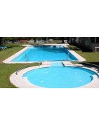 Material exterior piscina